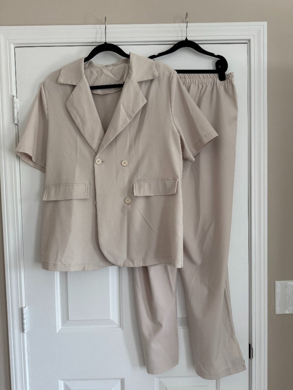 blazer matching set